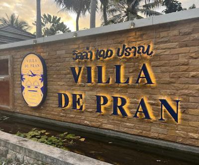 Villa De Pran Ban Pru Yai Exterior photo